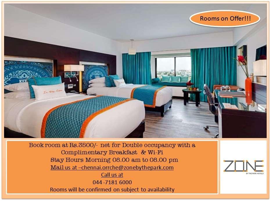 Zone By The Park, Orr, Hotel
