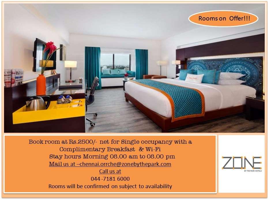 Zone By The Park, Orr, Hotel